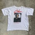 画像1: 【XL】Che Guevara チェ・ゲバラ プリントTシャツ 白■ビンテージ オールド ヨーロッパ古着 偉人 キューバ革命 アート シングルステッチ (1)