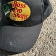 画像2: 【Free】Bass Pro Shops 刺繍 コットンキャップ ブラック 黒■ビンテージ オールド レトロ アメリカ古着 帽子 ブラックバス