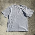 画像2: 【XL/2XL】90s USA製 Cotton Exchange カレッジプリントTシャツ 杢グレー■ビンテージ オールド アメリカ古着 ヘビーウェイト レーヨン混