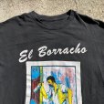 画像2: 【L】EL BORRACHO 酔っ払い プリントTシャツ ブラック 黒■ビンテージ オールド アメリカ古着 オールコットン スペイン メキシカン