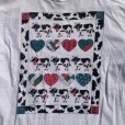 画像3: 【L】90s Tultex 牛×ハート 動物 プリントTシャツ 白■ビンテージ オールド アメリカ古着 USA製 オールコットン シングルステッチ