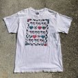 画像1: 【L】90s Tultex 牛×ハート 動物 プリントTシャツ 白■ビンテージ オールド アメリカ古着 USA製 オールコットン シングルステッチ (1)