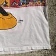 画像10: 【XL】90s USA製 ミッキーマウス 両面プリントTシャツ 白■ビンテージ アメリカ古着 ディズニー キャラクター アメコミ ビッグサイズ