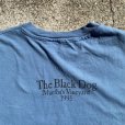 画像7: 【XL】90s The Black Dog プリントTシャツ 青グレー■ビンテージ アメリカ古着 ブラックドッグ ビッグサイズ 90s シングルステッチ