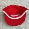 画像4: 【Free】USA製 swingster 刺繍 キャップ 赤■ビンテージ オールド レトロ アメリカ古着 帽子 80s/90s 企業 スナップバック