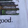 画像4: 【XL】books.cats.life is good ネコ プリントTシャツ 白■ビンテージ オールド アメリカ古着 Y2K 2000s オールコットン 猫 動物