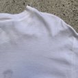 画像8: 【L/XL】Mondi 染み込みプリントTシャツ 白■ビンテージ オールド アメリカ古着 80s/90s オールコットン アート 女性×犬