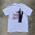 画像1: 【M】GILDAN「THE BUTLER DID IT」執事 プリントTシャツ 白■ビンテージ オールド アメリカ古着 Y2K 2000s オールコットン ギルダン  (1)