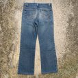 画像8: 【W33】90s USA製 Levi's 517 ブーツカット デニムパンツ 青■ビンテージ オールド アメリカ古着 リーバイス ジーパン オレンジタブ