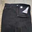 画像2: 【W30】90s Levi's 951 テーパード ブラックデニムパンツ 黒■ビンテージ オールド アメリカ古着 90s リーバイス ジーパン オレンジタブ