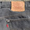 画像9: 【W33】80s USA製 Levi's 501 ブラックデニムパンツ 黒 グレー■ビンテージ オールド アメリカ古着 リーバイス 先染め オリジナル