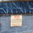 画像5: 【W33】90s USA製 Levi's 517 ブーツカット デニムパンツ 青■ビンテージ オールド アメリカ古着 リーバイス ジーパン オレンジタブ