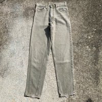 【W29】90s Levi's 951? テーパード ブラックデニムパンツ 黒■ビンテージ オールド アメリカ古着 リーバイス ジーパン レディース