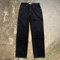 【W32】Levi's 550 ブラックデニムパンツ 黒■ビンテージ オールド アメリカ古着 リーバイス ジーパン 2000s Y2K