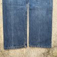 画像10: 【W28-W29】80s USA製 Levi's 505 テーパード デニムパンツ 青■ビンテージ オールド アメリカ古着 90s リーバイス ジーパン オレンジタブ