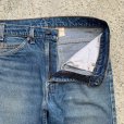 画像3: 【W33】90s USA製 Levi's 517 ブーツカット デニムパンツ 青■ビンテージ オールド アメリカ古着 リーバイス ジーパン オレンジタブ