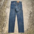 画像5: 【W28-W29】80s USA製 Levi's 505 テーパード デニムパンツ 青■ビンテージ オールド アメリカ古着 90s リーバイス ジーパン オレンジタブ