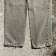 画像10: 【W29】90s Levi's 951? テーパード ブラックデニムパンツ 黒■ビンテージ オールド アメリカ古着 リーバイス ジーパン レディース