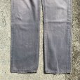 画像5: 【W31】80s-90s USA製 Levi's 501 ブラックデニムパンツ 黒 グレー■ビンテージ オールド アメリカ古着 リーバイス 後染め オリジナル