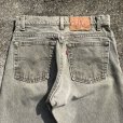 画像8: 【W29】90s Levi's 951? テーパード ブラックデニムパンツ 黒■ビンテージ オールド アメリカ古着 リーバイス ジーパン レディース