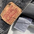 画像3: 【W31】UK製 Levi's 501 ブラックデニムパンツ 黒■ビンテージ オールド ヨーロッパ古着 イギリス製 90s リーバイス ジーパン 後染め 