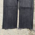 画像8: 【W31】Levi's 505 カットオフ ブラックデニムパンツ 黒■ビンテージ アメリカ古着 リーバイス テーパード 90s 後染め オレンジタブ