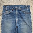 画像2: 【W33】90s USA製 Levi's 517 ブーツカット デニムパンツ 青■ビンテージ オールド アメリカ古着 リーバイス ジーパン オレンジタブ