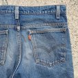 画像9: 【W33】90s USA製 Levi's 517 ブーツカット デニムパンツ 青■ビンテージ オールド アメリカ古着 リーバイス ジーパン オレンジタブ