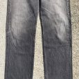 画像5: 【W31】UK製 Levi's 501 ブラックデニムパンツ 黒■ビンテージ オールド ヨーロッパ古着 イギリス製 90s リーバイス ジーパン 後染め 