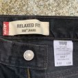 画像4: 【W32】Levi's 550 ブラックデニムパンツ 黒■ビンテージ オールド アメリカ古着 リーバイス ジーパン 2000s Y2K