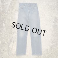 【W28-W29】80s USA製 Levi's 505 テーパード デニムパンツ 青■ビンテージ オールド アメリカ古着 90s リーバイス ジーパン オレンジタブ