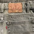 画像9: 【W29】90s Levi's 951? テーパード ブラックデニムパンツ 黒■ビンテージ オールド アメリカ古着 リーバイス ジーパン レディース