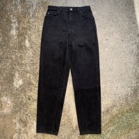 【W30】90s Levi's 951 テーパード ブラックデニムパンツ 黒■ビンテージ オールド アメリカ古着 90s リーバイス ジーパン オレンジタブ