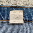 画像6: 【W33】90s USA製 Levi's 517 ブーツカット デニムパンツ 青■ビンテージ オールド アメリカ古着 リーバイス ジーパン オレンジタブ