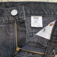 画像3: 【W30】90s Levi's 951 テーパード ブラックデニムパンツ 黒■ビンテージ オールド アメリカ古着 90s リーバイス ジーパン オレンジタブ