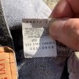 画像5: 【W34】90s USA製 Levi's 501 ブラックデニム カットオフ ショートパンツ 黒■ビンテージ アメリカ古着 リーバイス ショーツ 先染め