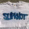 画像3: 【XL】SLIPKNOT ハンドペイント バンドTシャツ 白■ビンテージ オールド アメリカ古着 スリップノット ヘヴィメタル コットン