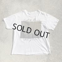 【XL】90s U2「ONE」両面プリント バンドTシャツ 白■ビンテージ オールド アメリカ古着 USA製 オールコットン シングルステッチ ロック 