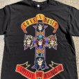 画像2: 【XL】GUNS N' ROSES バンドTシャツ ブラック 黒■アメリカ古着 ガンズアンドローゼズ ロック アペタイト・フォー・ディストラクション (2)