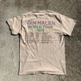 画像2: 【M】VAN HALEN バンドTシャツ ベージュ■アメリカ古着 ヴァンヘイレン ロック ツアー コットン