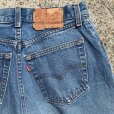 画像6: 【W28】USA製 Levi's 501 カットオフ デニム ショートパンツ■ビンテージ アメリカ古着 リーバイス ショーツ ジーパン レディース 80s/90s 