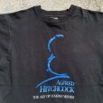 画像3: 【S/M】90s USA製 アルフレッド・ヒッチコック art of making movies プリントTシャツ ブラック 黒■ビンテージ オールド アメリカ古着