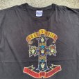 画像2: 【XL】2000s GUNS N' ROSES バンドTシャツ ブラック 黒■ビンテージ オールド アメリカ古着 ガンズアンドローゼズ ロック コットン Y2K