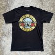 画像1: 【M】GUNS N' ROSES バンドTシャツ ブラック 黒■アメリカ古着 ガンズアンドローゼズ グレイテストヒッツ ロック 綿ポリ (1)