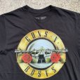 画像2: 【M】GUNS N' ROSES バンドTシャツ ブラック 黒■アメリカ古着 ガンズアンドローゼズ グレイテストヒッツ ロック 綿ポリ