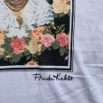 画像3: 【M/L】Frida Kahlo フリーダ・カーロ 自画像 プリントTシャツ 白■アメリカ古着 アート オールコットン  (3)