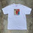 画像1: 【L】2000s Hanes 唐辛子 プリントTシャツ 白■ビンテージ オールド アメリカ古着 ニューメキシコ アート Peter Tengler (1)