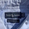 画像4: 【L/XL】Ralph Lauren「YARMOUTH」ピンポイントオクスフォード 長袖シャツ■ビンテージ オールド アメリカ古着 ラルフローレン