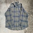 画像6: 【L/XL】90s DOCKERS 長袖ライトネルシャツ 総柄■ビンテージ オールド アメリカ古着 ドッカーズ Levi's リーバイス