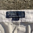 画像4: 【W34(W33相当)】Polo Ralph Lauren コットン ノータック チノパンツ■ビンテージ オールド アメリカ古着 ポロラルフローレン フィリップ